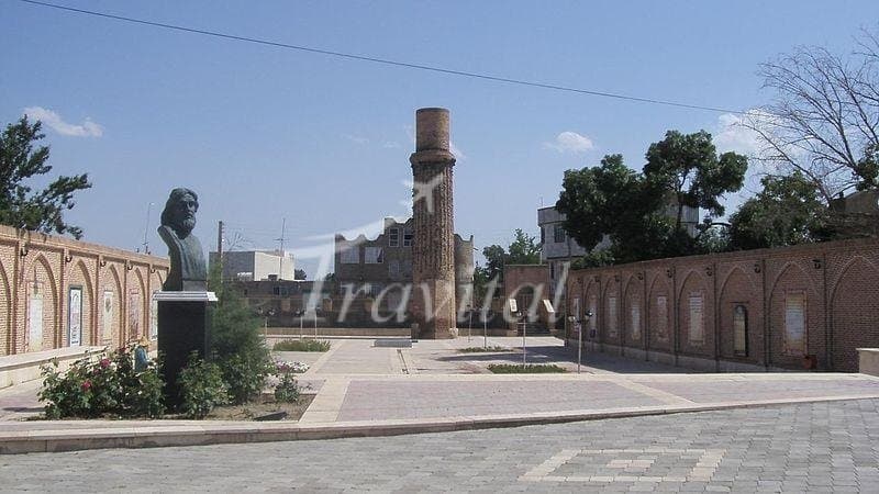 Tomb of Shams-e Tabrizi – Khoy - view 3