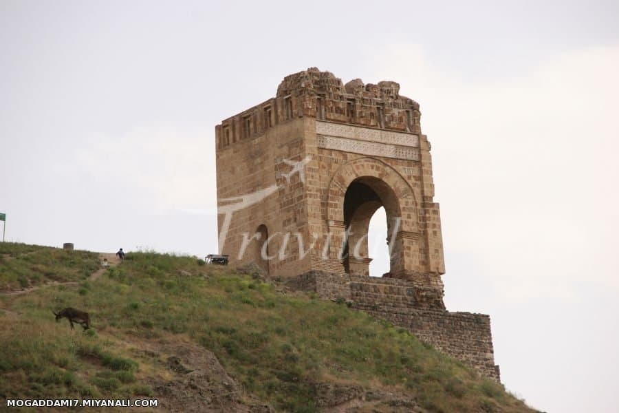 Zahak Castle – Maragheh - view 3