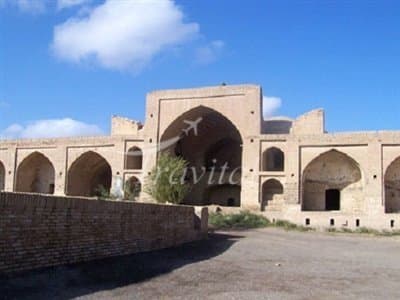 Abbas Abad Caravansary – Shahrood - view 2