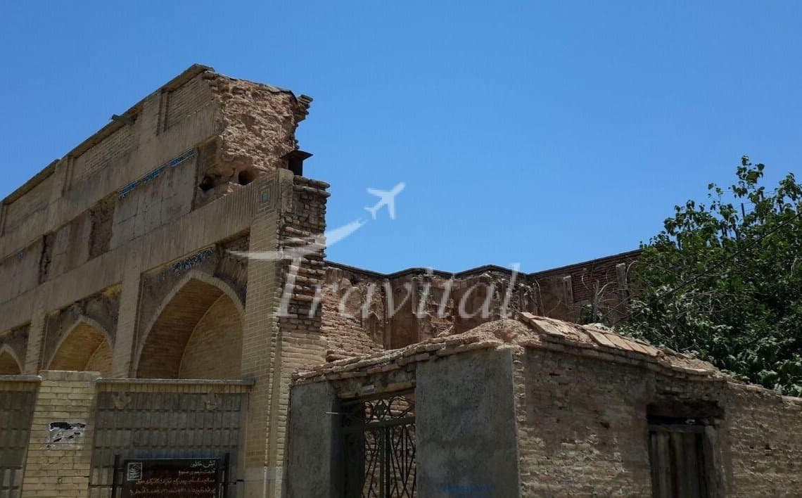 Abesh Khatoon (Qiamat Khatoon) – Shiraz - view 3