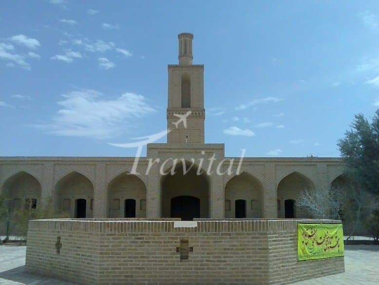 Abolqasem Rashti Caravansary, Aqda – Ardakan - view 3