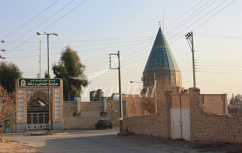 Abu Lolo (Baba Shoja-edin) Mausoleum – Kashan - view 3