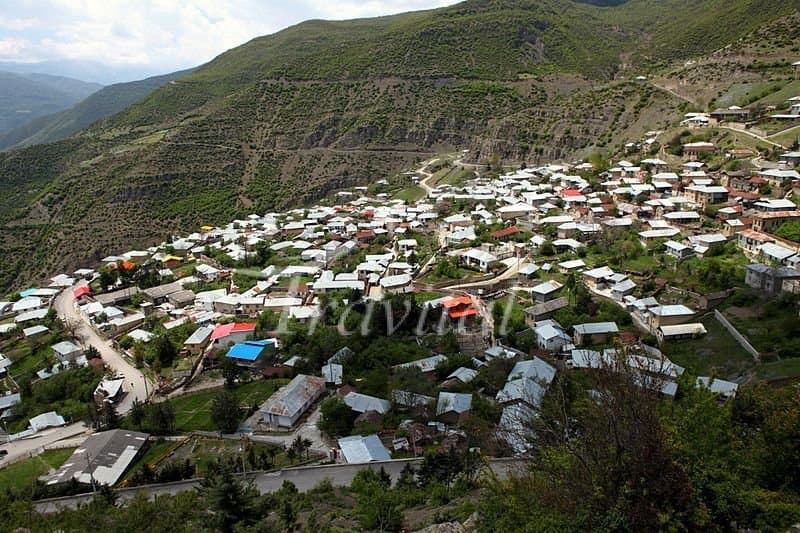 Alasht Old City Sector – Savad Kooh