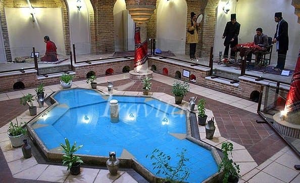 Amir Afkham Bath – Hamedan - view 3