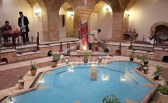 Amir Afkham Bath – Hamedan - view 2
