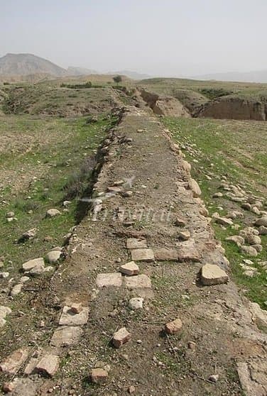 Arjan Ancient City – Behbahan - view 1