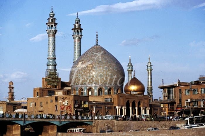 Azam Mosque of Qom – Qom