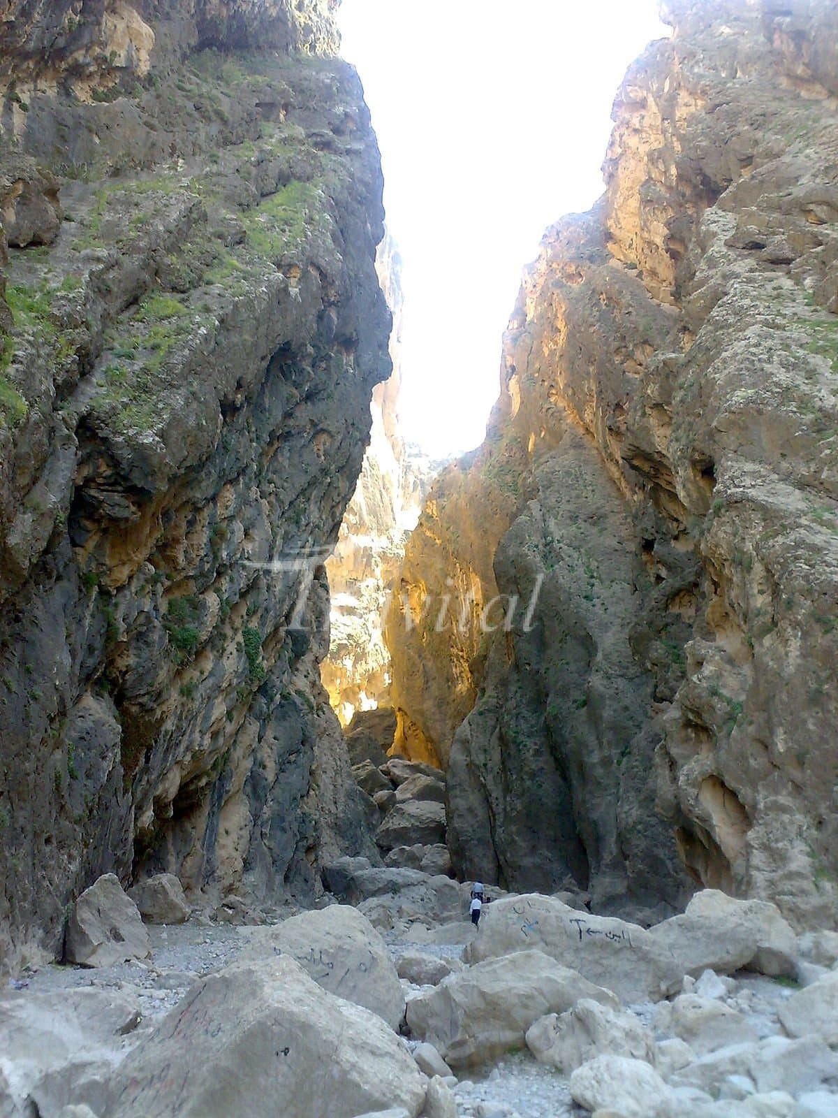 Bahram-e-Choobin Gorge – Dareh Shahr - view 3
