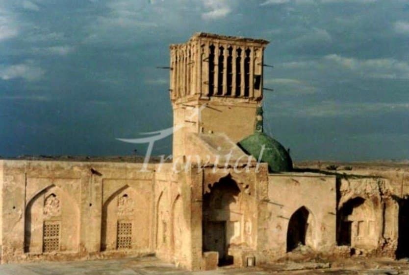 Bardestan Mosque, Bardestan Village – Dashti (Khormoj) - view 2