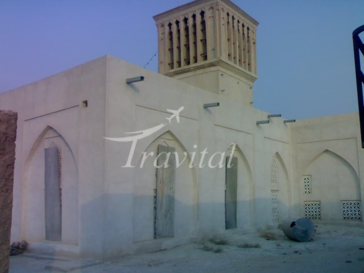 Bardestan Mosque, Bardestan Village – Dashti (Khormoj) - view 3