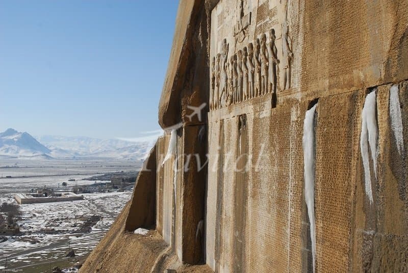 Bisotun Inscription – Kermanshah - view 1