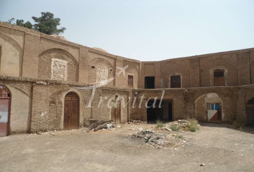 Chahar Souq Caravansary – Kerman - view 2