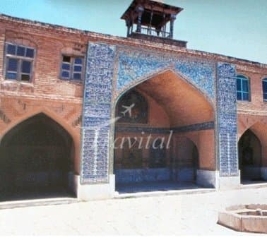 Chaloshtor Jame’ Mosque – Shahrekord - view 2