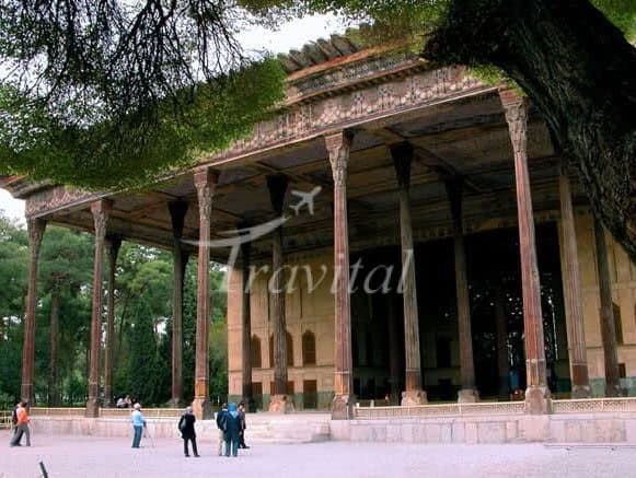 Chehel Sotoun Palace – Isfahan - view 3