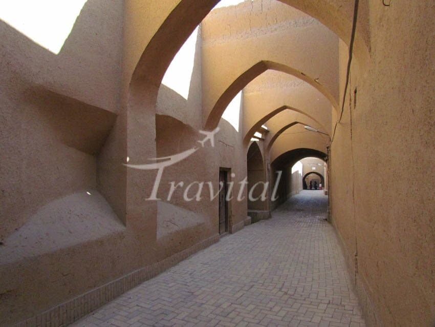 Covered Passages – Yazd - view 2