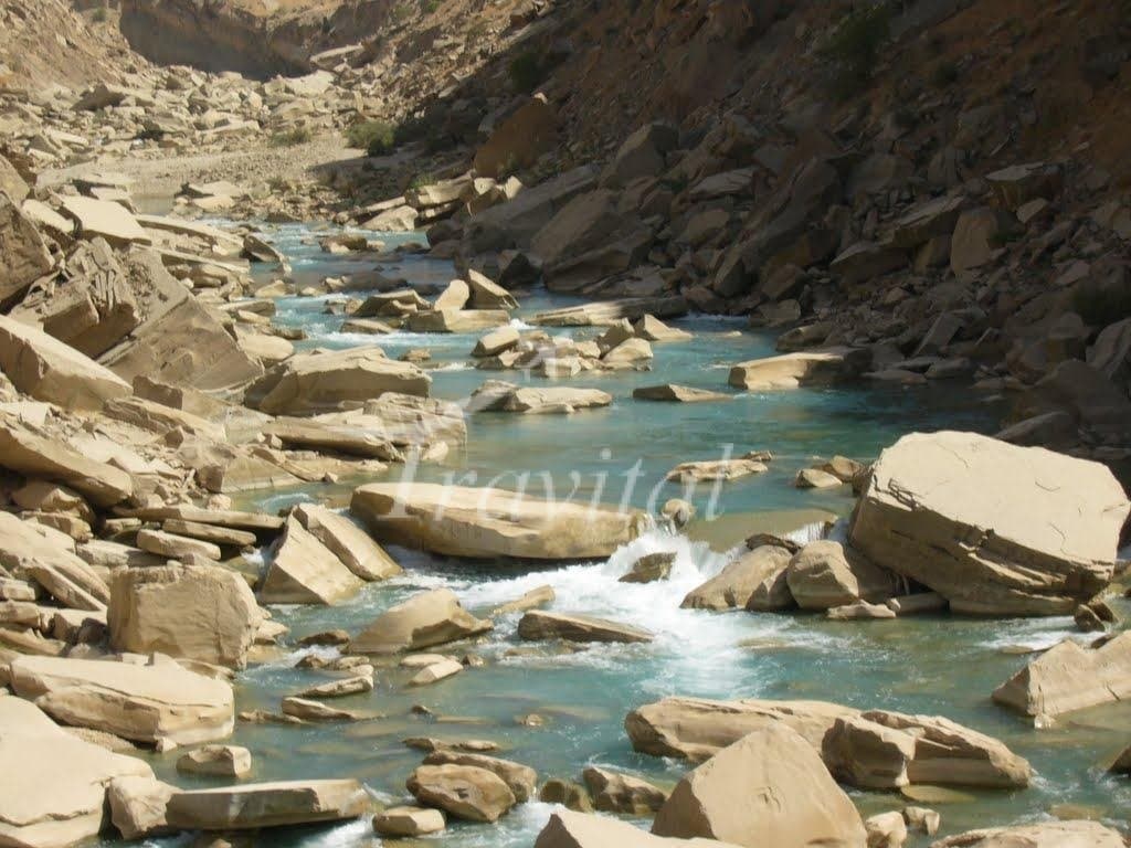 Dalky River – Dashtestan (Burazjan)