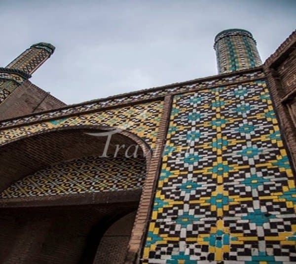 Darb-e Koushk Gate of Qazvin – Qazvin - view 2