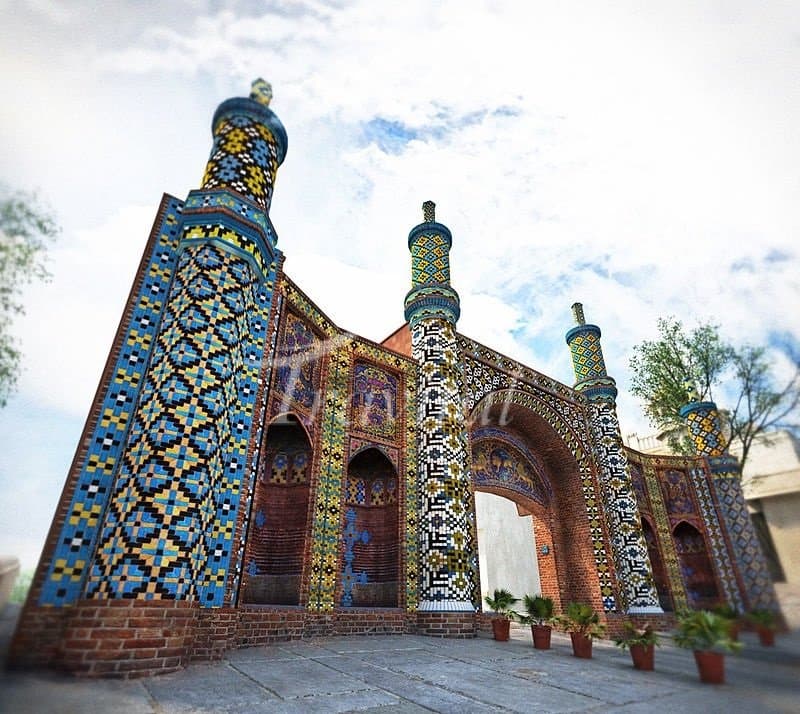Darb-e Koushk Gate of Qazvin – Qazvin - view 3