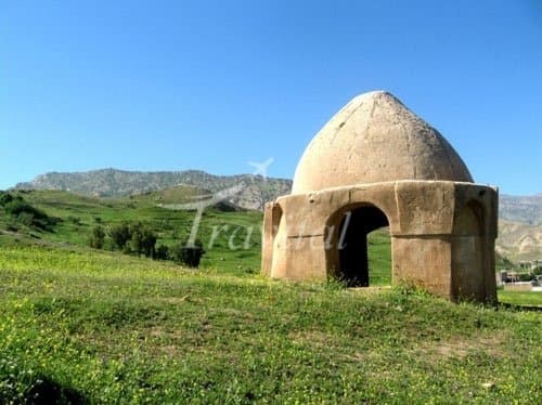 Dareh Shahr Fire Temple – Dareh Shahr - view 2