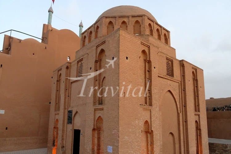 Davazdah Imam Mausoleum – Yazd - view 3