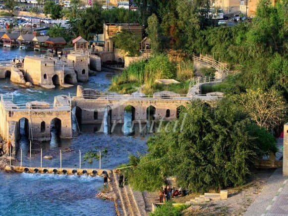 Dezful Water Mills – Dezful - view 2