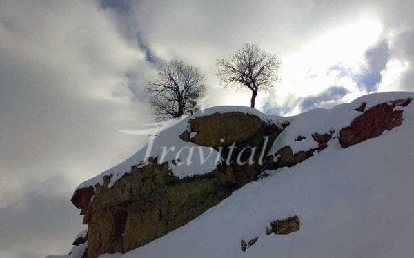 Dinar Mountain – Semirom - view 1