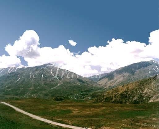 Dinar Mountain – Semirom - view 3