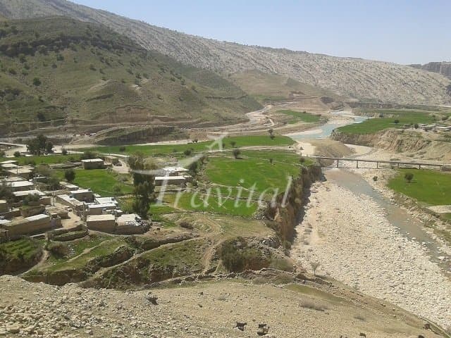 Dokhtar Castles, Doshman Ziyari – Dehdasht (Kohgiluyeh) - view 2
