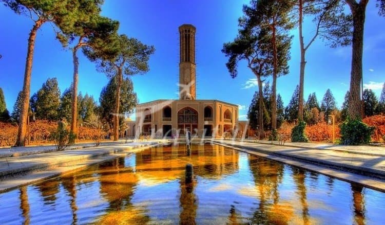 Dowlat Abad Garden – Yazd - view 2