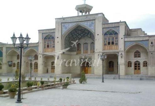Dowlatshah Mosque – Kermanshah - view 3