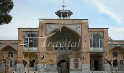 Dowlatshah Mosque – Kermanshah - view 2