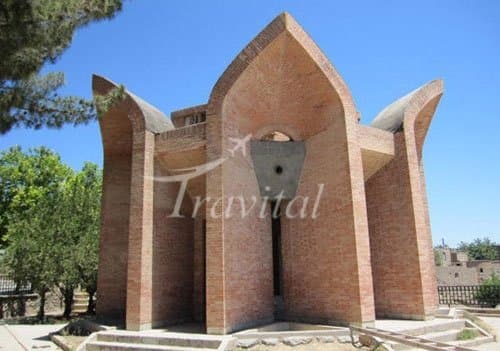 Ebne Yamin-e-Forumadi Tomb – Shahrood - view 2