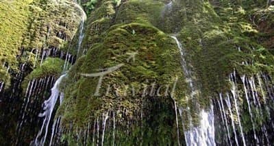 Eidj (Dahqoloo) Waterfall – Ramsar - view 2