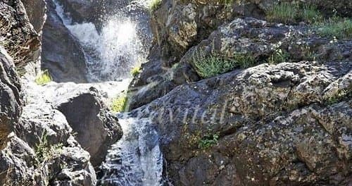 Eidj (Dahqoloo) Waterfall – Ramsar - view 3