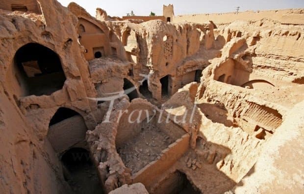 Fahraj Village – Bam - view 2