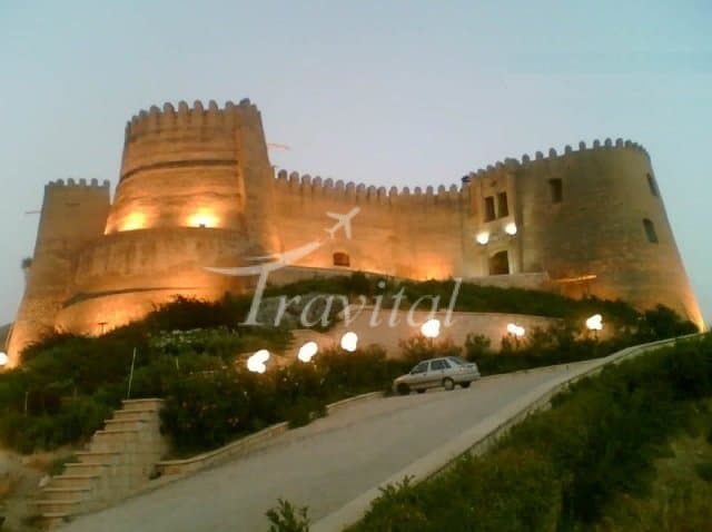 Falakol Aflak Castle – Khorram Abad - view 2