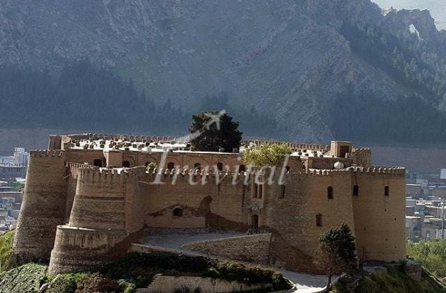 Falakol Aflak Castle – Khorram Abad - view 3