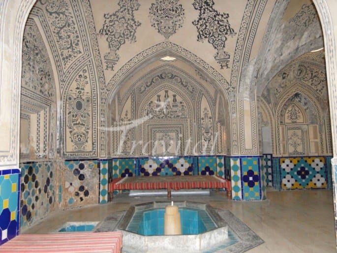 Fin Garden Bath – Kashan - view 2