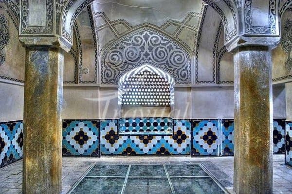 Fin Garden Bath – Kashan - view 3