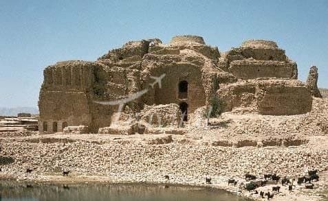 Firooz Abad Fire Temple – Firooz Abad - view 3