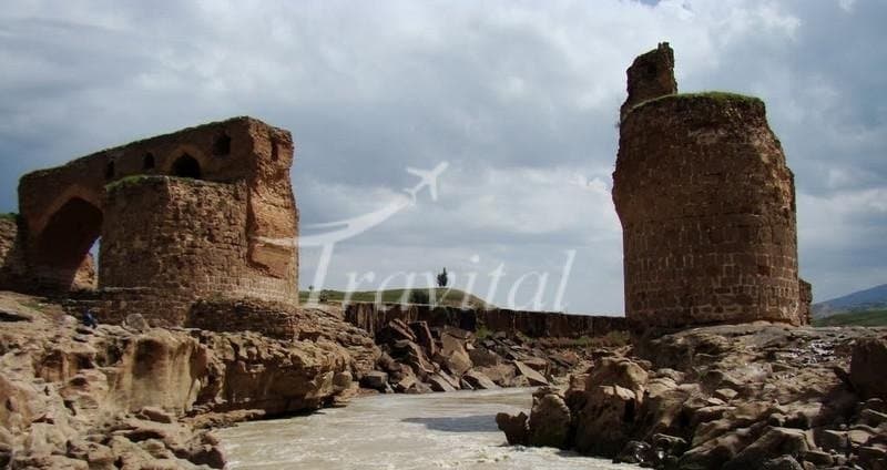 Gavmishan Bridge of Ilam – Dareh Shahr