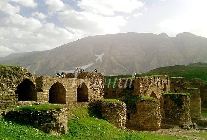 Gavmishan Bridge of Ilam – Dareh Shahr - view 3