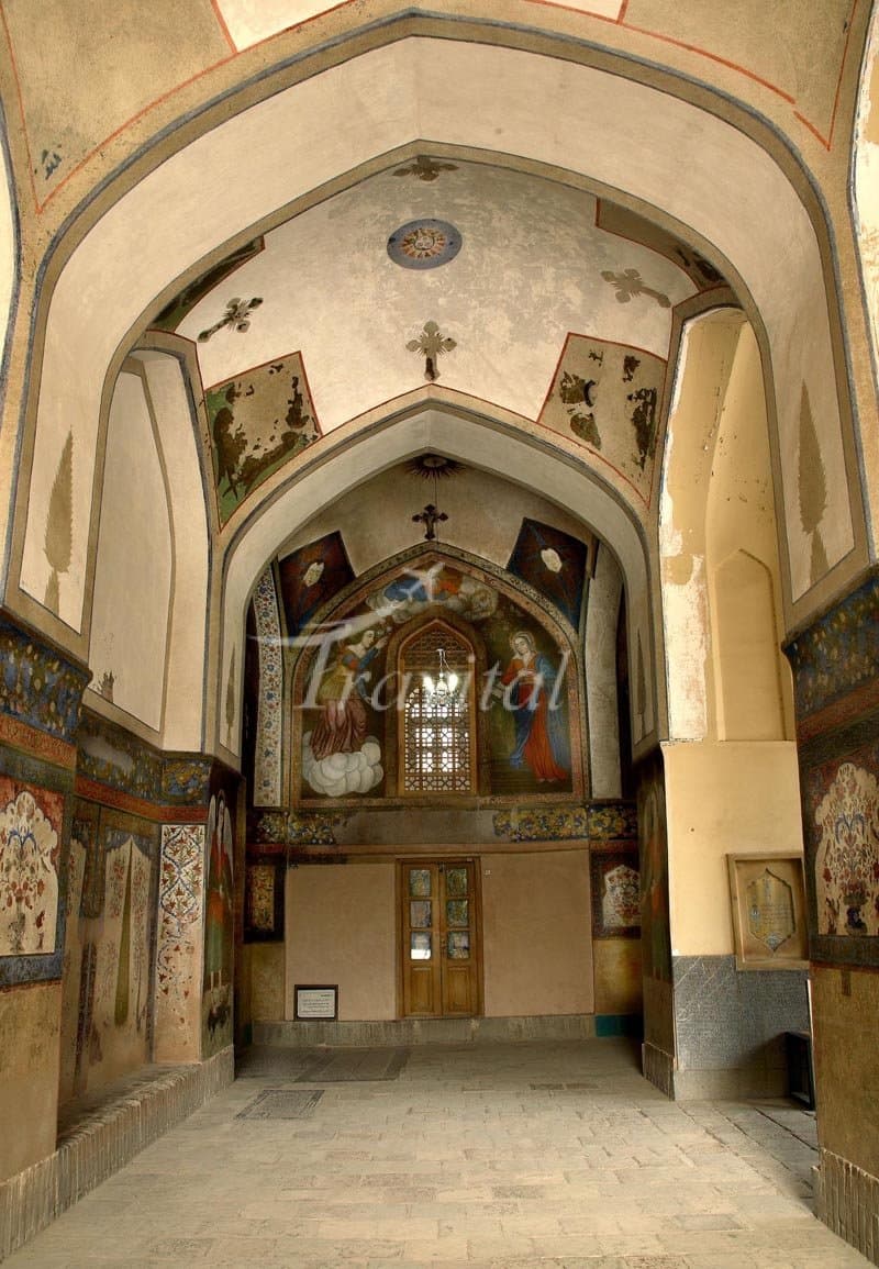 Giyoork Church, Jolfa – Isfahan - view 3