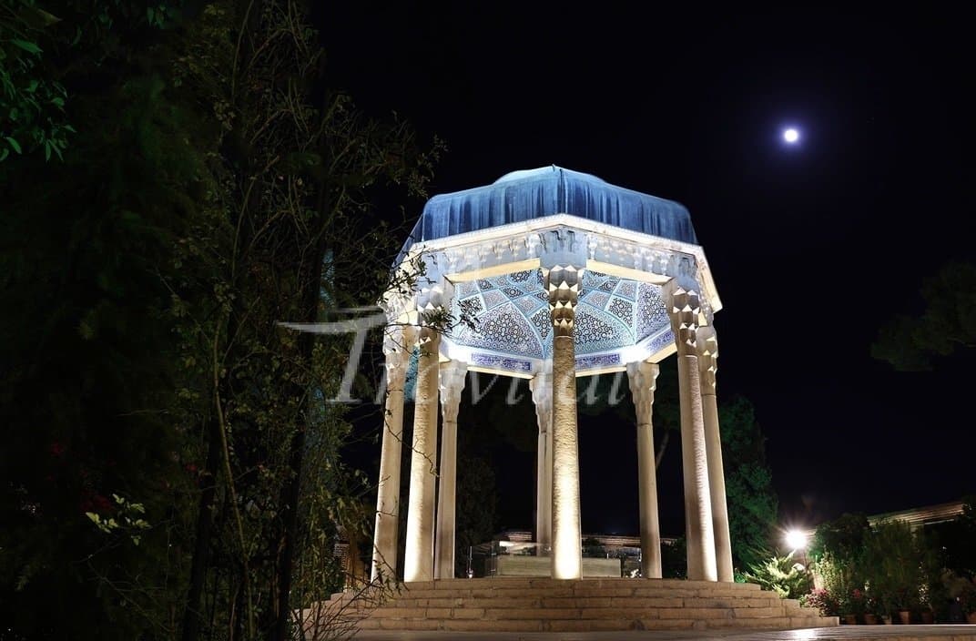Hafez Tomb – Shiraz - view 3