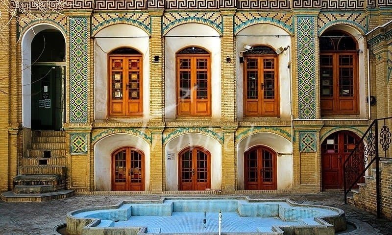 Hassan Pour Mansion – Arak - view 3