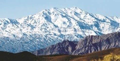 Hezar Mountain – Bam