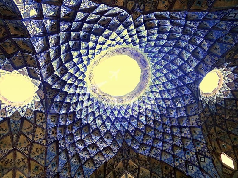 Historical Bazaar of Kashan – Kashan - view 2