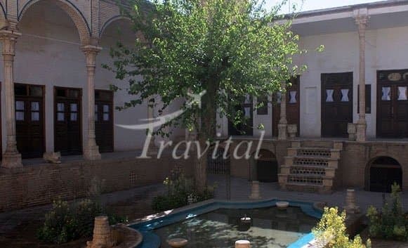 Historical House of Zand – Qom - view 2