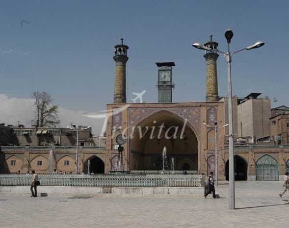 Imam Khomeini Mosque – Tehran - view 1