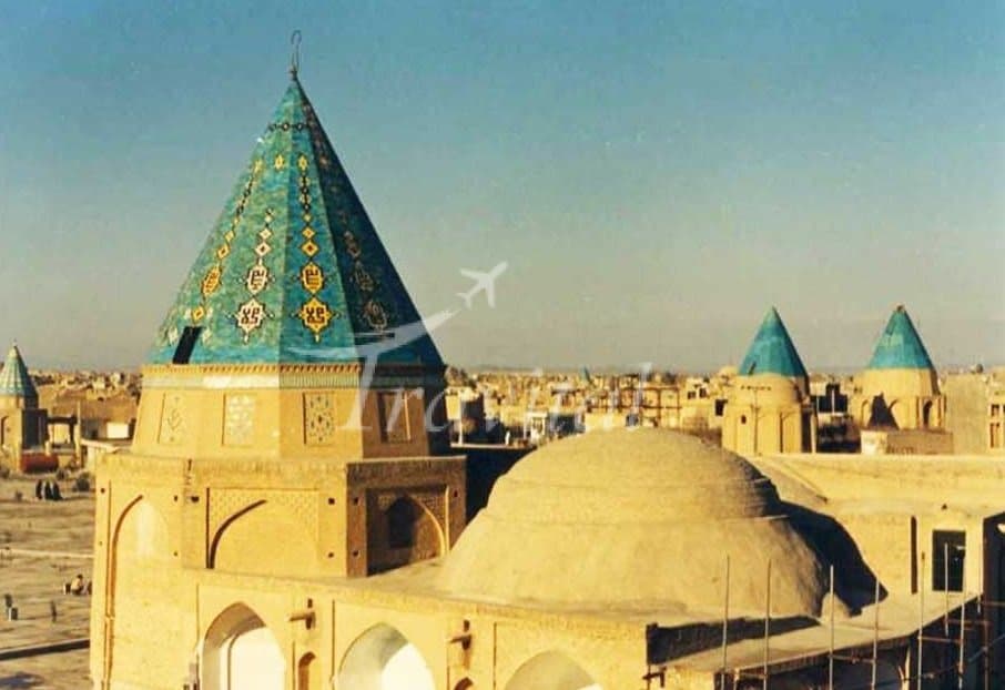 Imamzadeh Ahmad-ebne Eshaq – Qom - view 1